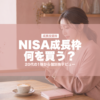NISA成長枠何を買う？ | karutame.com