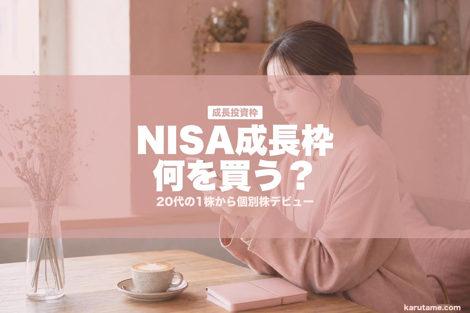 NISA成長枠何を買う？ | karutame.com